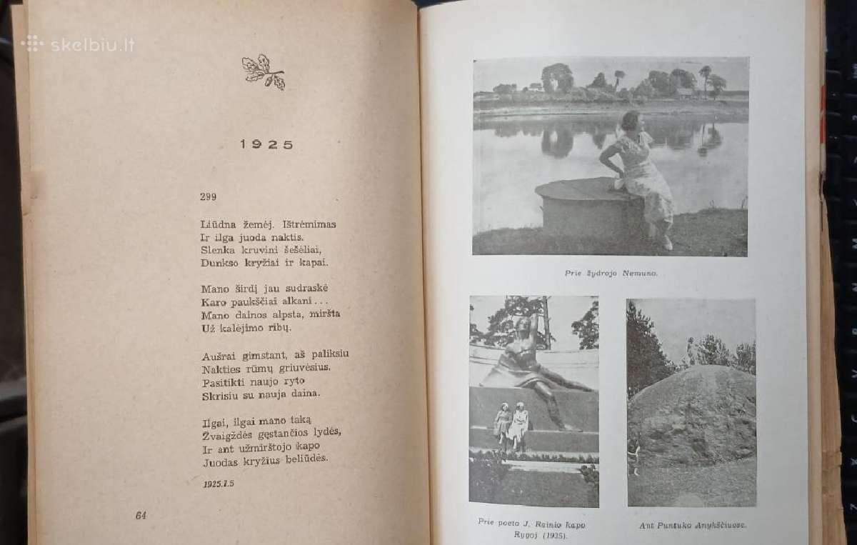 Salomėja Neris, 1946 m. Poezija, 2 t. - nuotraukos Nr. 5
