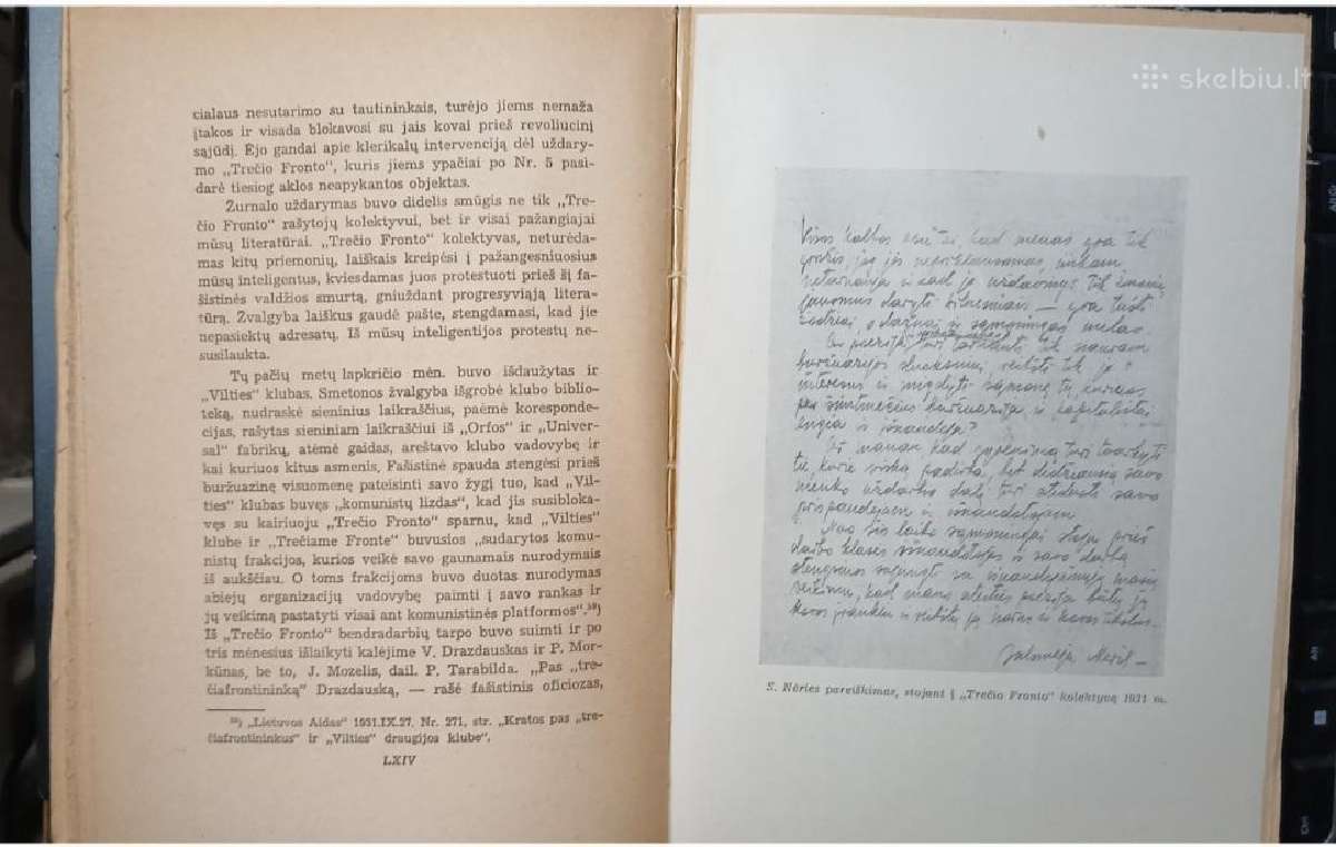 Salomėja Neris, 1946 m. Poezija, 2 t. - nuotraukos Nr. 8