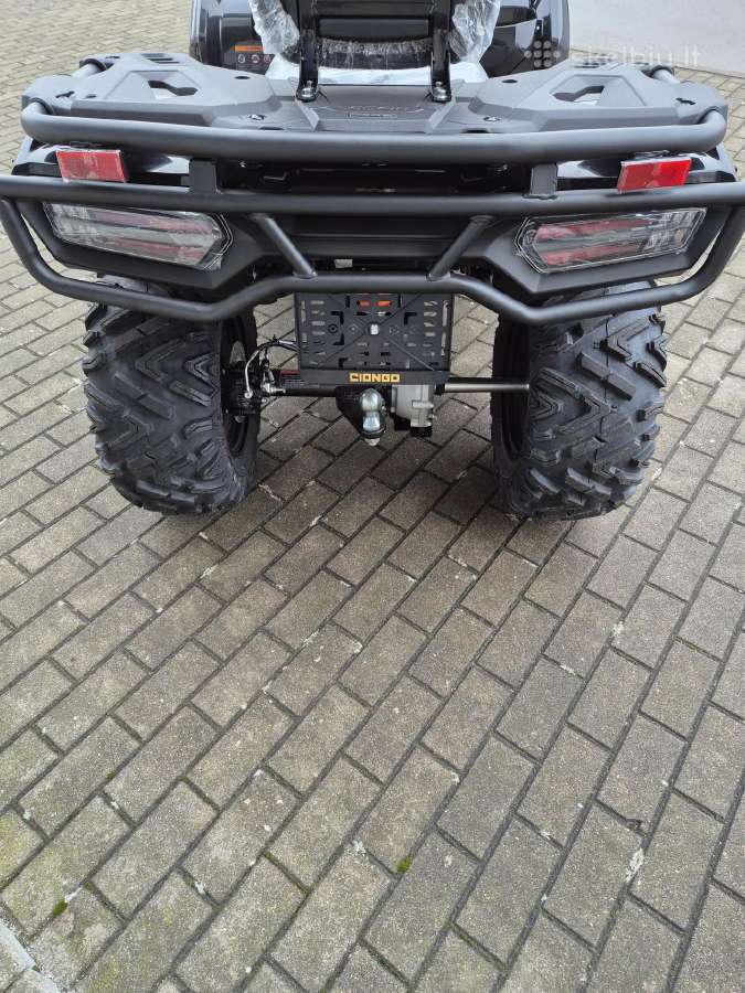 Keturratis Loncin Xwolf 300 - nuotraukos Nr. 11