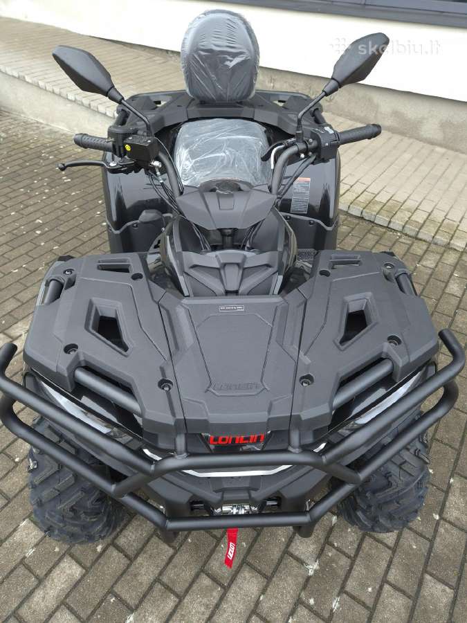 Keturratis Loncin Xwolf 300 - nuotraukos Nr. 12