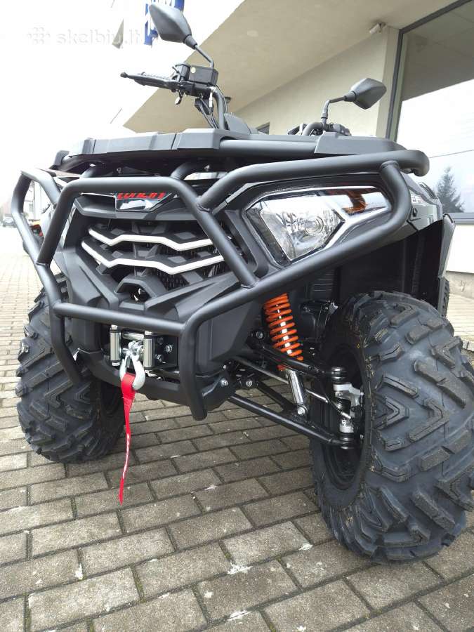 Keturratis Loncin Xwolf 300 - nuotraukos Nr. 13