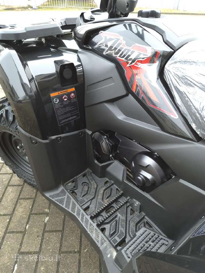 Keturratis Loncin Xwolf 300 - nuotraukos Nr. 9