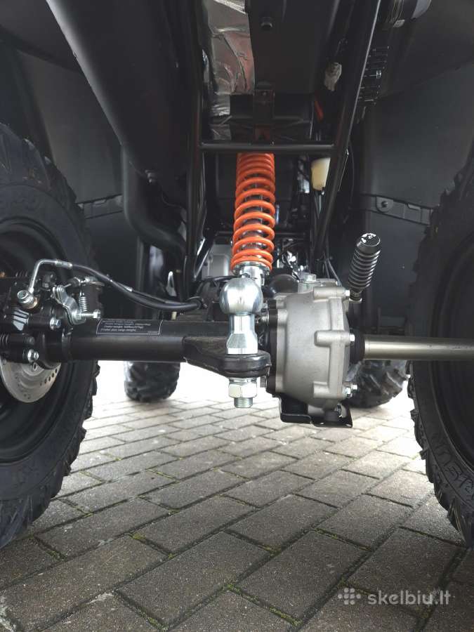Keturratis Loncin Xwolf 300 - nuotraukos Nr. 8