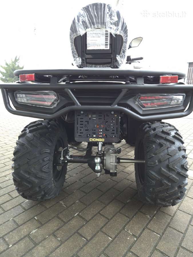 Keturratis Loncin Xwolf 300 - nuotraukos Nr. 7