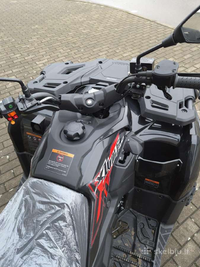 Keturratis Loncin Xwolf 300 - nuotraukos Nr. 5