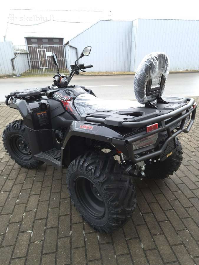 Keturratis Loncin Xwolf 300 - nuotraukos Nr. 4