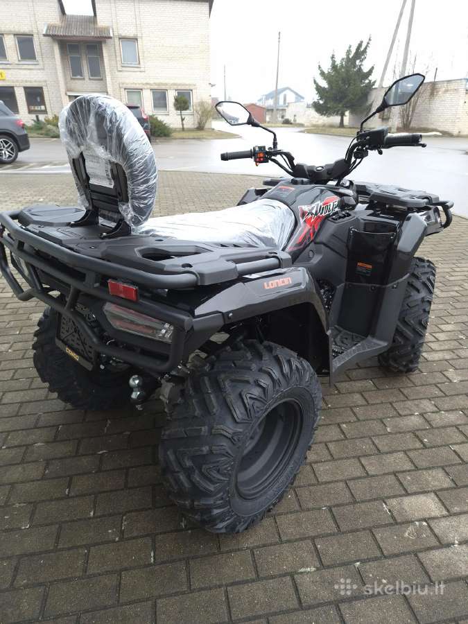 Keturratis Loncin Xwolf 300 - nuotraukos Nr. 3