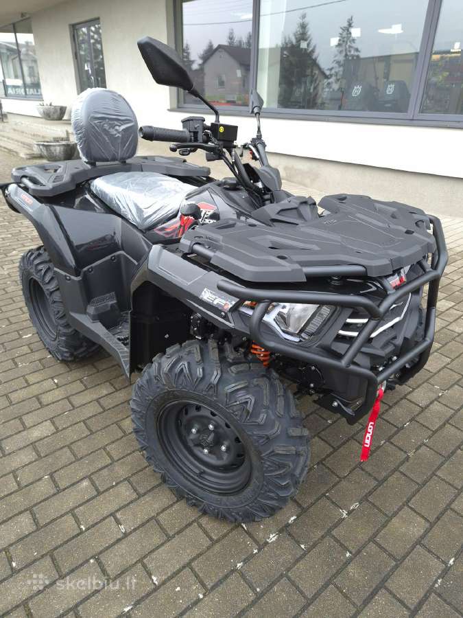 Keturratis Loncin Xwolf 300 - nuotraukos Nr. 2