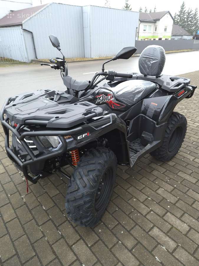 Keturratis Loncin Xwolf 300