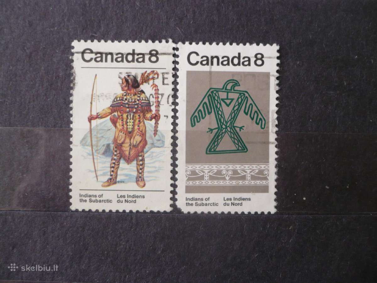 1975 m. Kanados indėnai