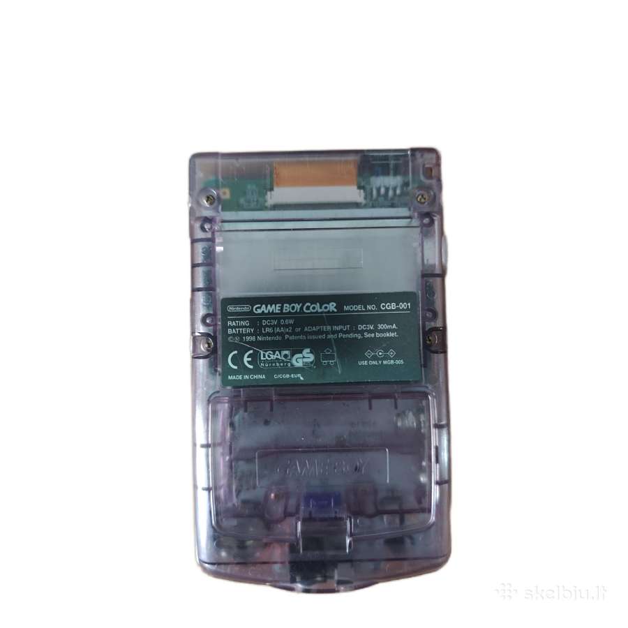 "Nintendo" delninė konsolė "Game Boy Color" - nuotraukos Nr. 2
