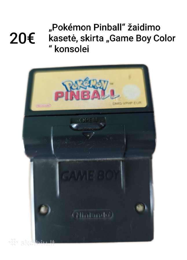 Nintendo "Game Boy" classic ir Color žaidimai
