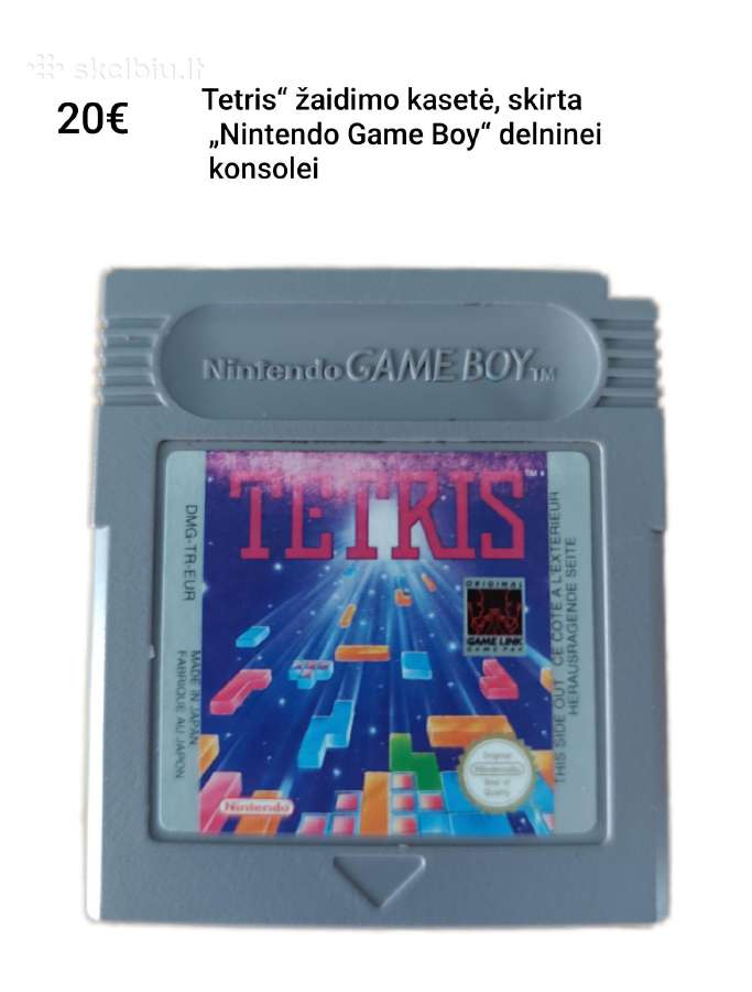 Nintendo "Game Boy" classic ir Color žaidimai - nuotraukos Nr. 3