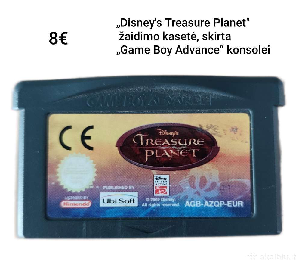 Nintendo "Game Boy" classic ir Color žaidimai - nuotraukos Nr. 5