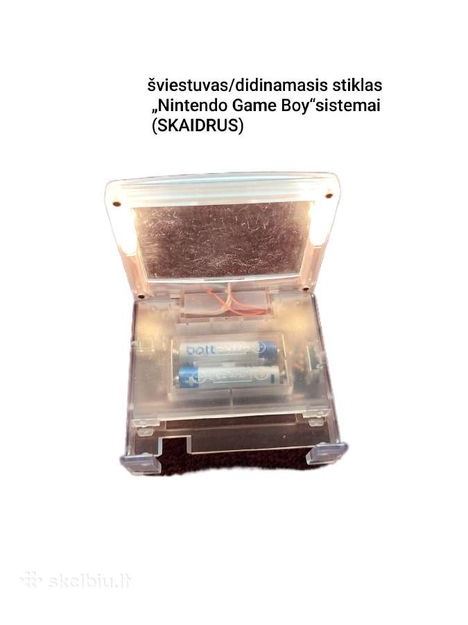 Nintendo "Game Boy" classic ir Color žaidimai - nuotraukos Nr. 6