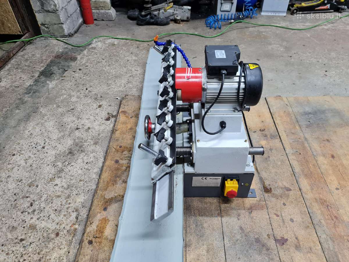 Cormak Ts-630 obliavimo peilių galąstuvas