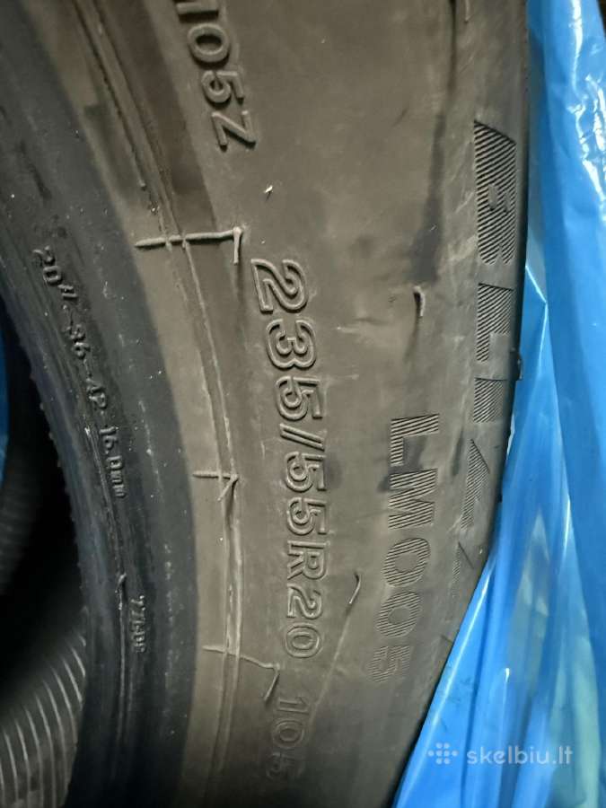 Bridgestone Lm005 235/55r20 105v XL - nuotraukos Nr. 2
