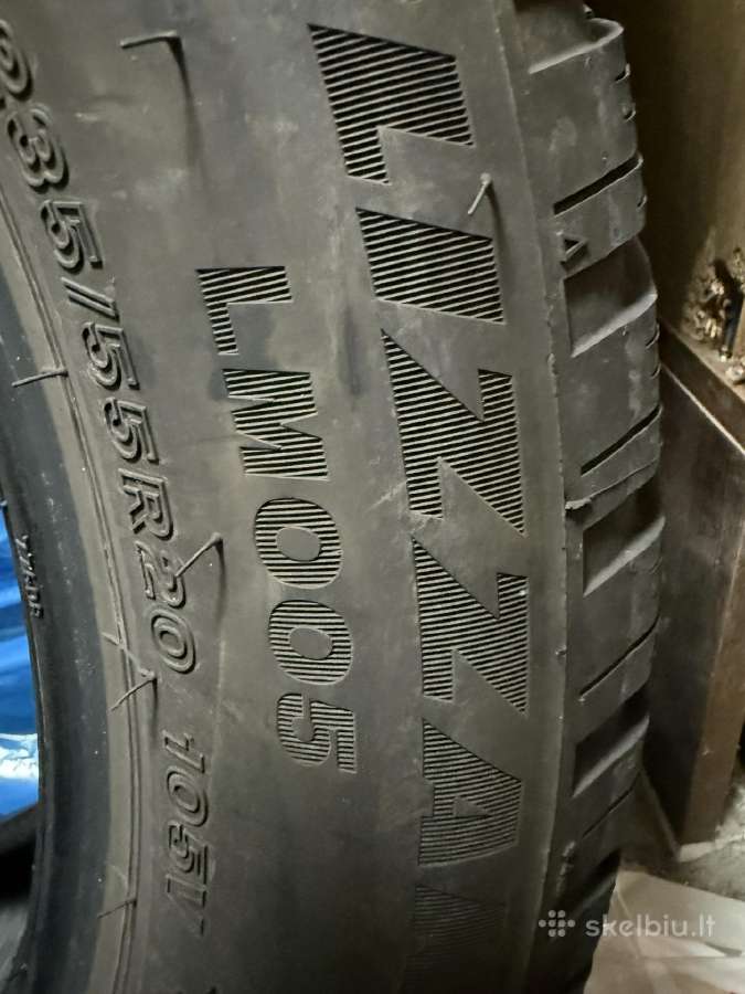 Bridgestone Lm005 235/55r20 105v XL - nuotraukos Nr. 5