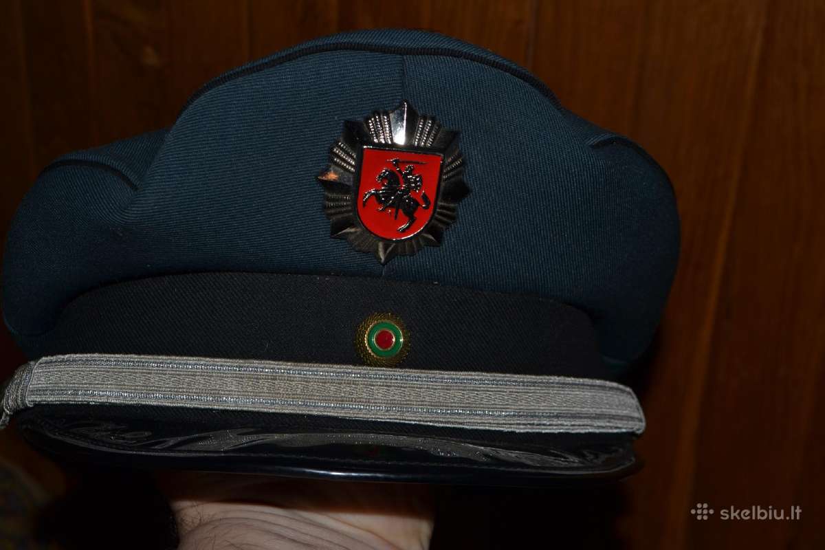 Krasto apsaug.policijos senos laidos uniformos,kep - nuotraukos Nr. 3