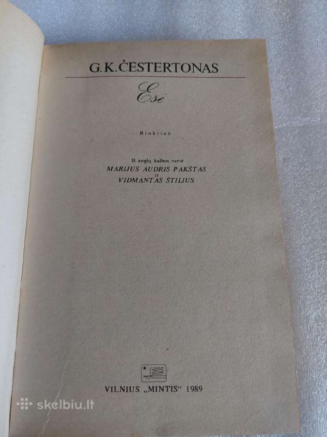 Esė - nuotraukos Nr. 2