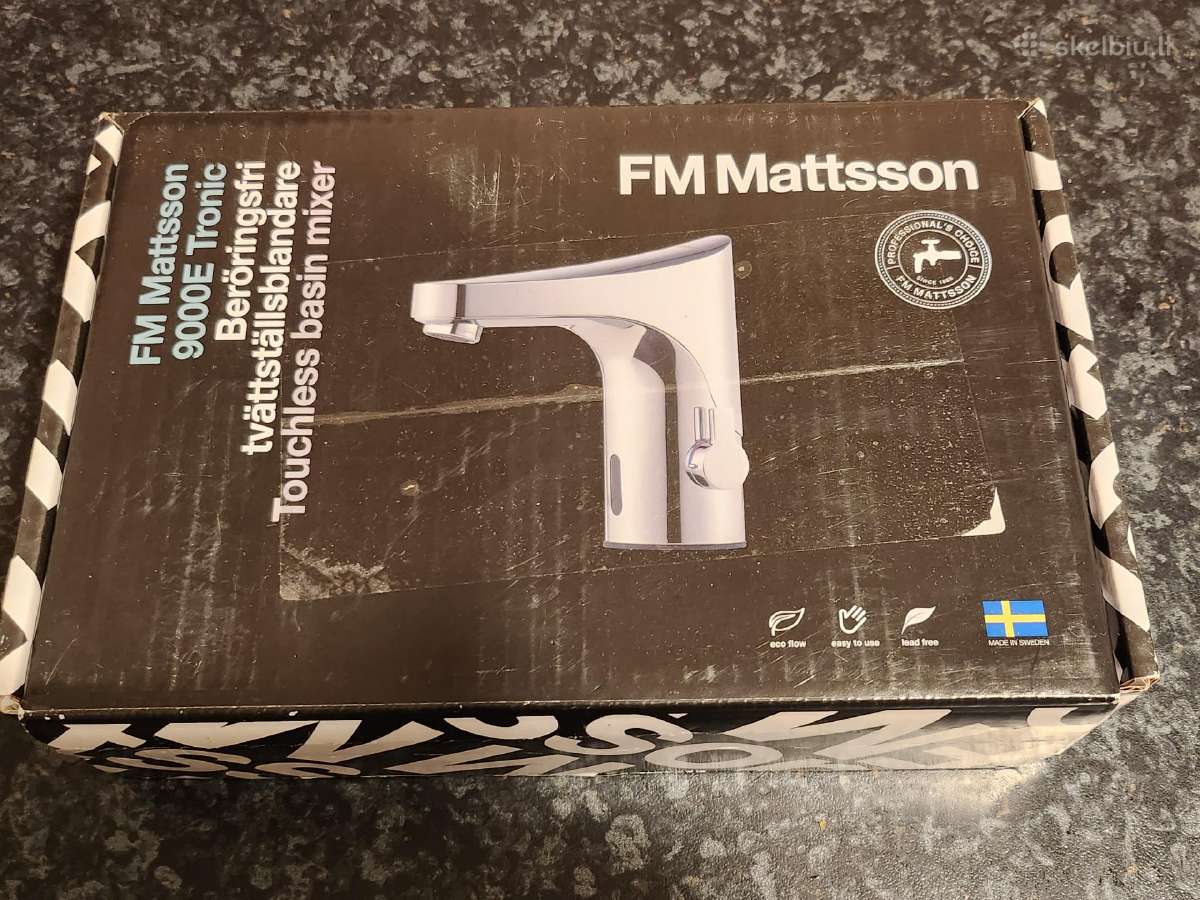 Bekontaktinis maišytuvas Fm Mattsson 9000e Tronic