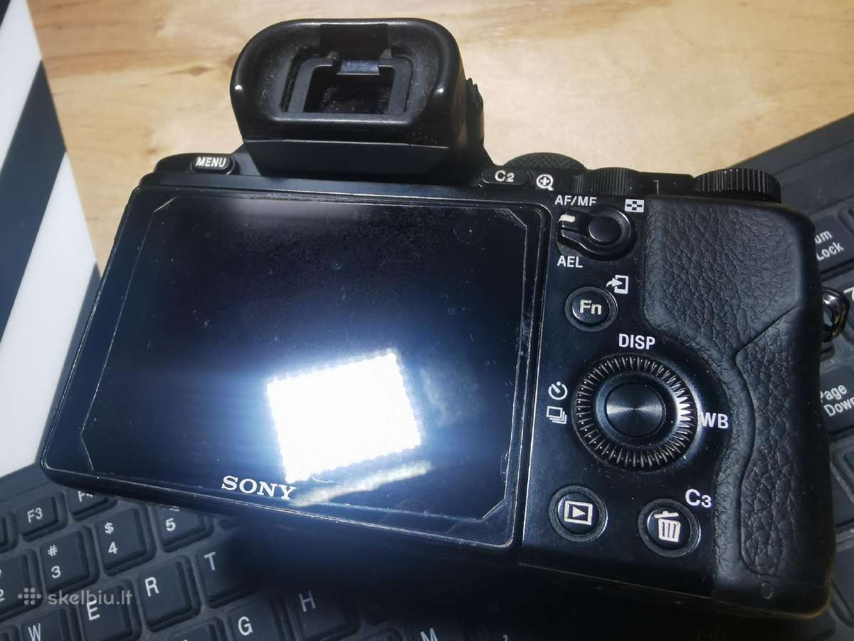 Sony a7r body,apie 40k suveikimu - nuotraukos Nr. 3