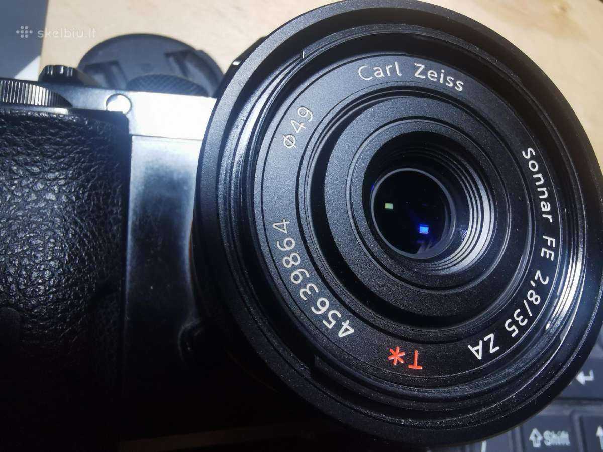 Sony a7r body,apie 40k suveikimu