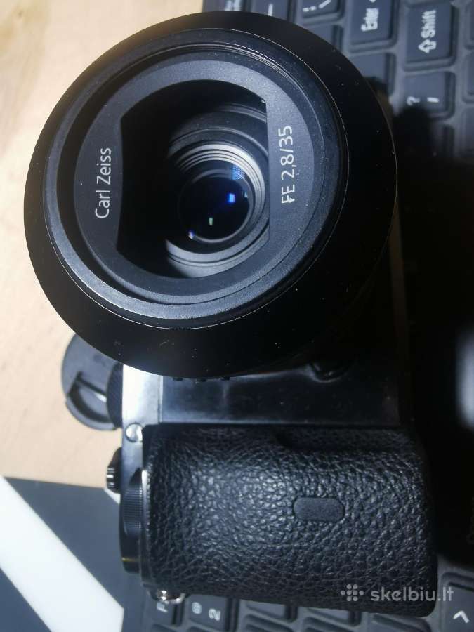 Sony a7r body,apie 40k suveikimu - nuotraukos Nr. 2