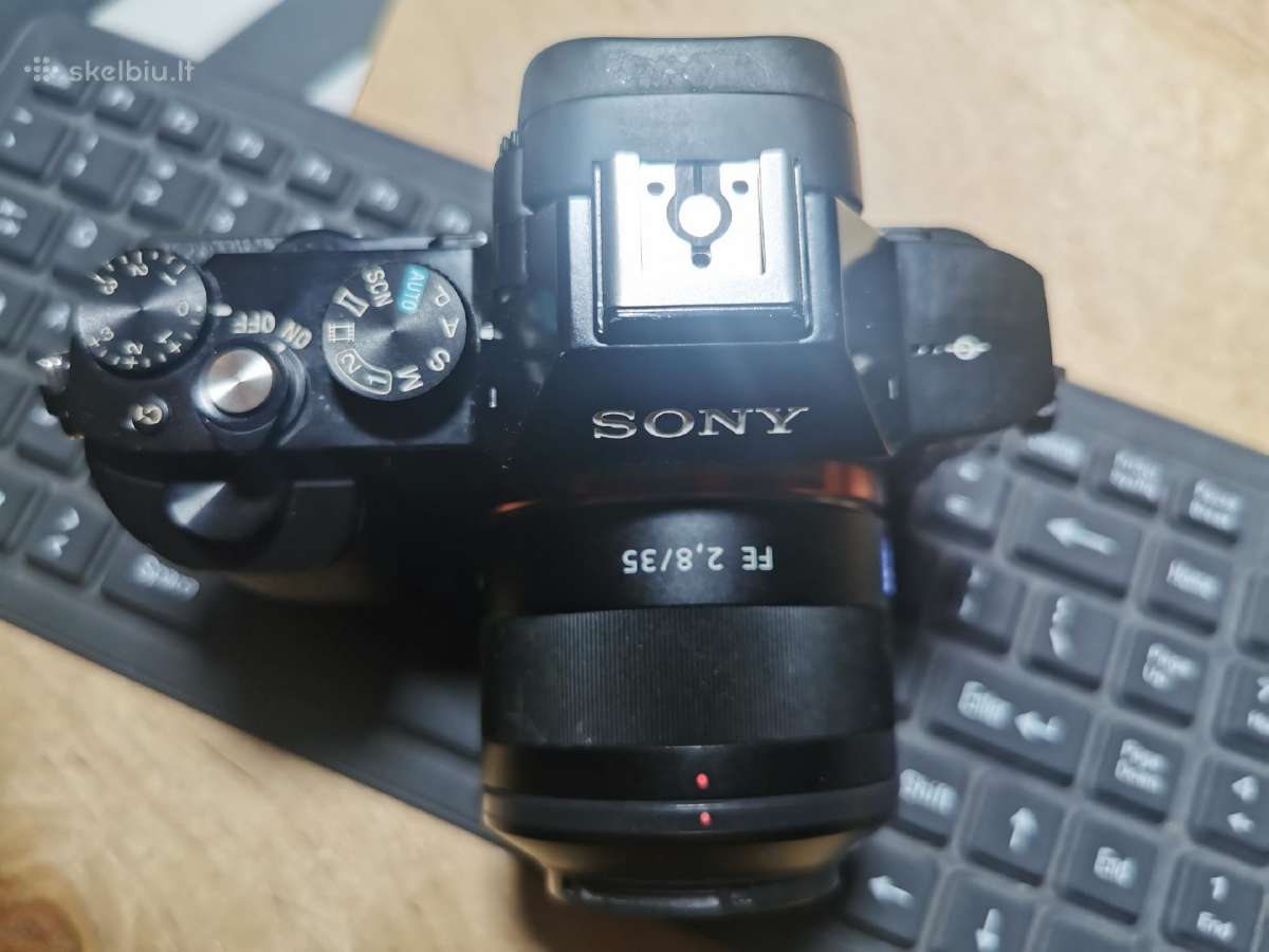Sony a7r body,apie 40k suveikimu - nuotraukos Nr. 5