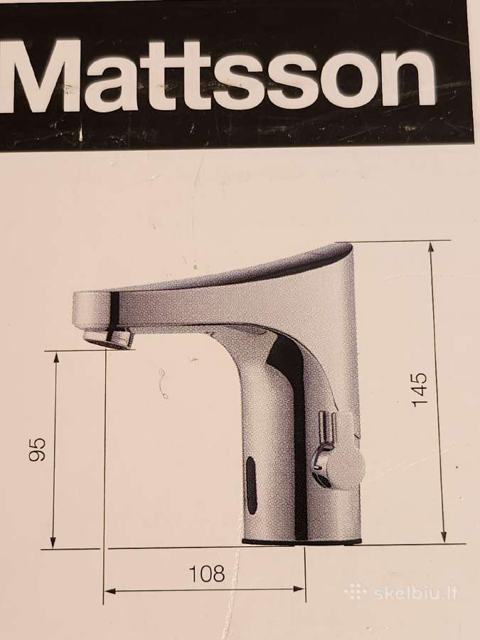 Bekontaktinis maišytuvas Fm Mattsson 9000e Tronic - nuotraukos Nr. 3