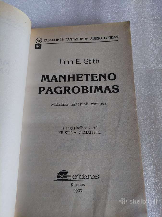Manheteno pagrobimas - nuotraukos Nr. 2