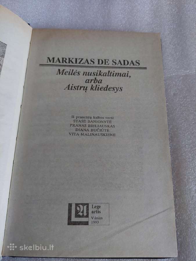 Meilės nusikaltimai - nuotraukos Nr. 2