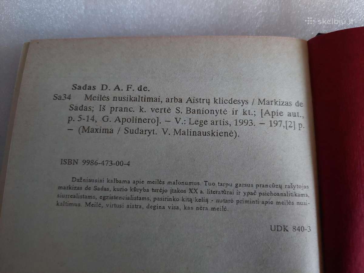 Meilės nusikaltimai - nuotraukos Nr. 4