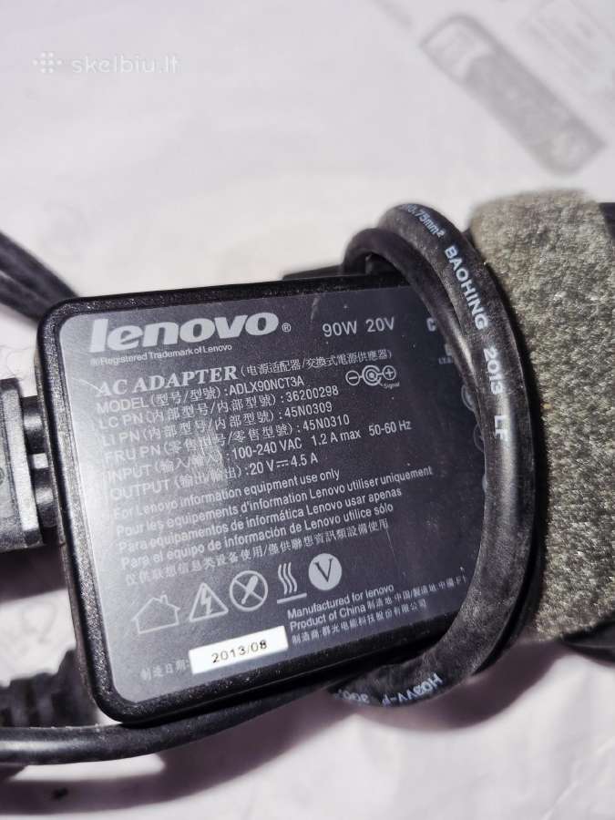 Lenovo pakrovejei - nuotraukos Nr. 7