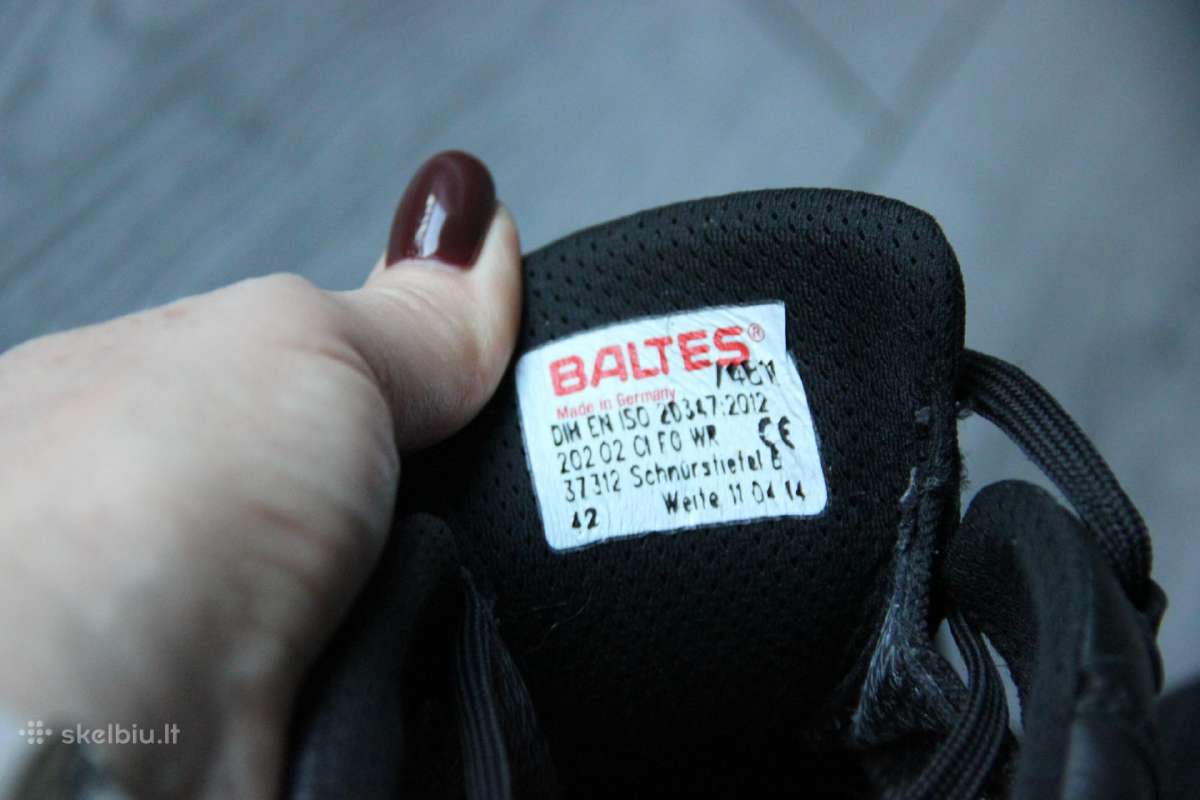 Baltes 42d darbo batai - nuotraukos Nr. 8