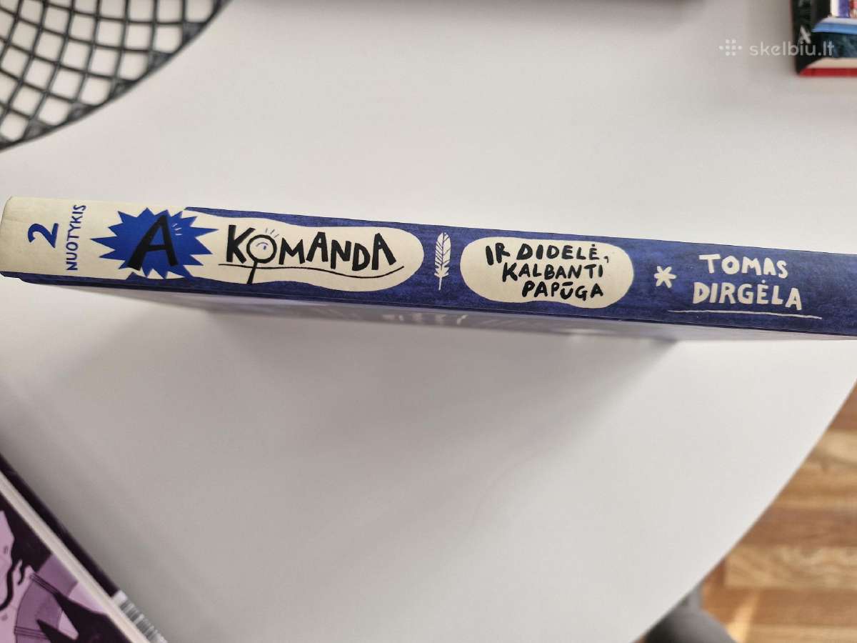 Knygų serija vaikams T.dirgėla A komanda - nuotraukos Nr. 6