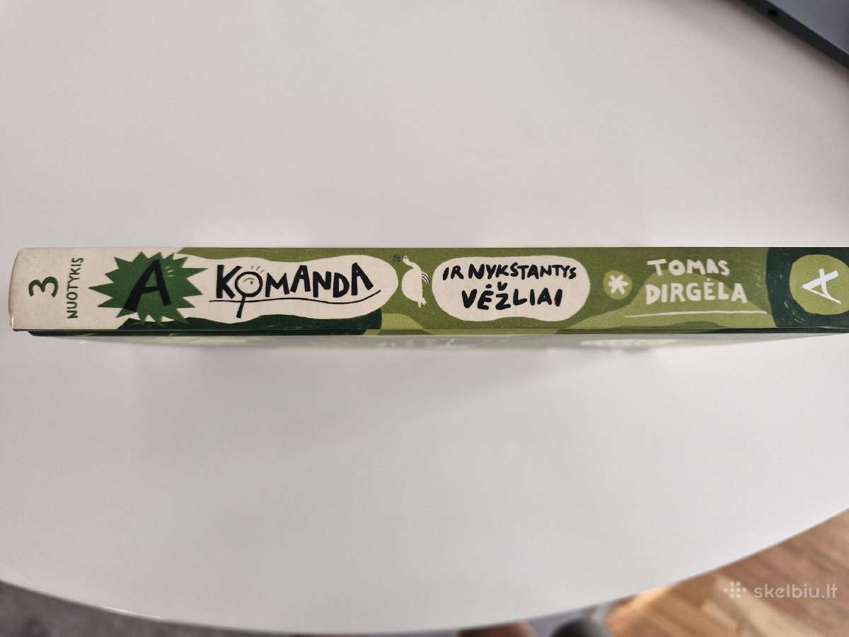 Knygų serija vaikams T.dirgėla A komanda - nuotraukos Nr. 8