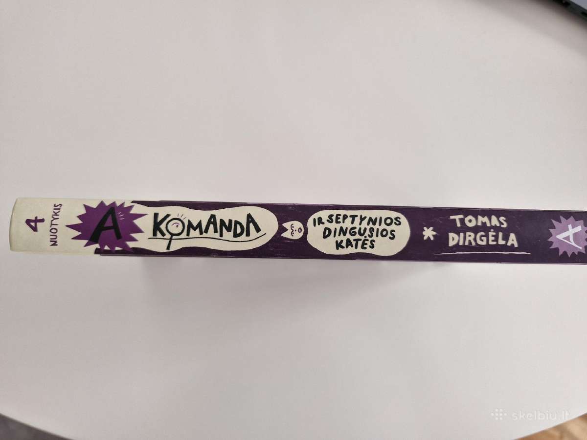 Knygų serija vaikams T.dirgėla A komanda - nuotraukos Nr. 10