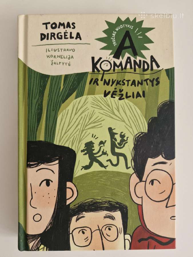 Knygų serija vaikams T.dirgėla A komanda - nuotraukos Nr. 7