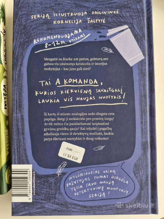 Knygų serija vaikams T.dirgėla A komanda - nuotraukos Nr. 12