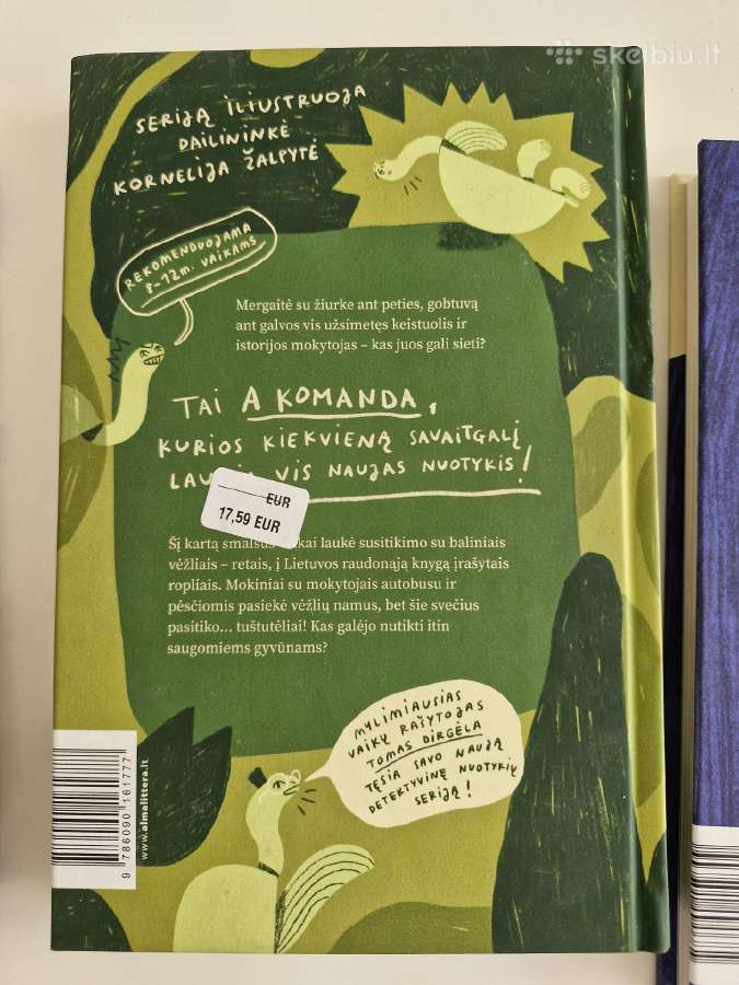 Knygų serija vaikams T.dirgėla A komanda - nuotraukos Nr. 13