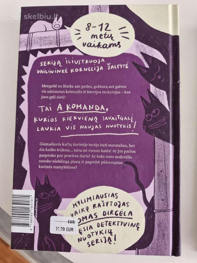 Knygų serija vaikams T.dirgėla A komanda - nuotraukos Nr. 14