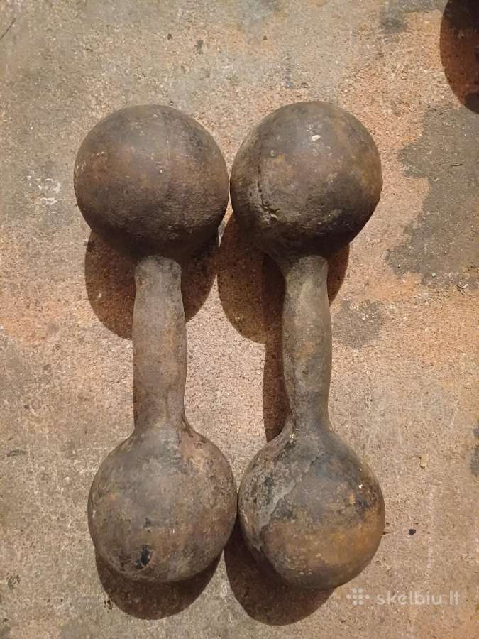 Hanteliai 2x4.5 kg