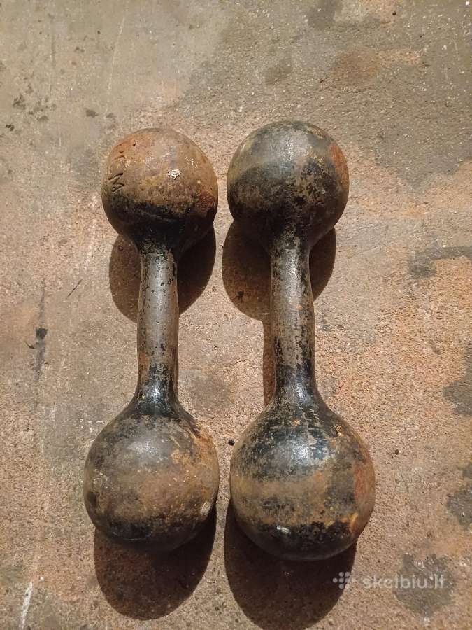 Hanteliai 2 x 5.5 kg