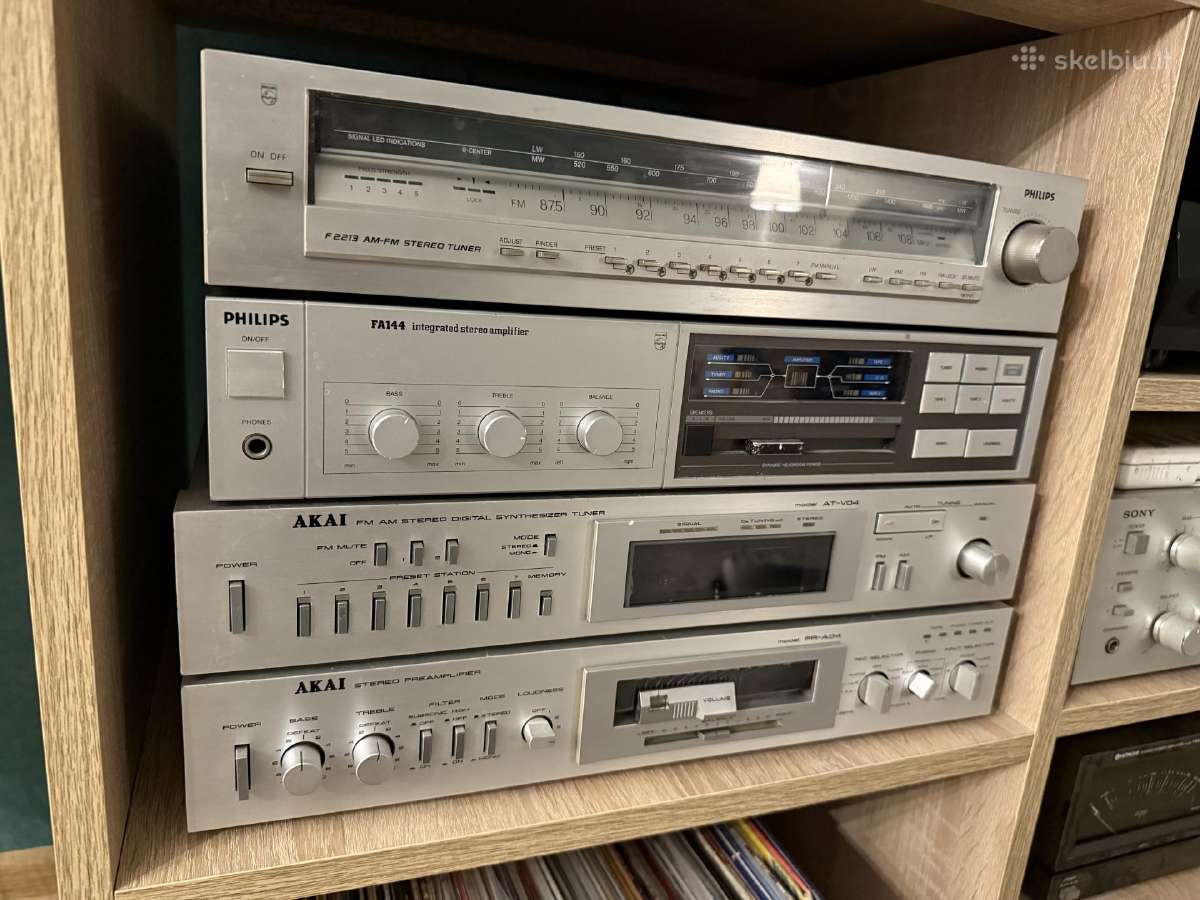 Philips Yamaha Pioneer - nuotraukos Nr. 7