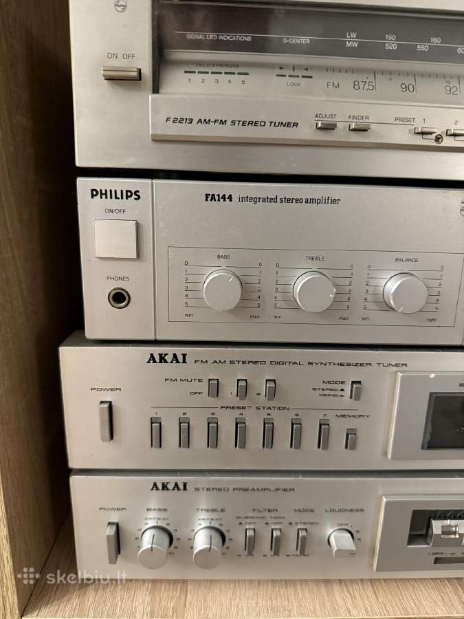 Philips Yamaha Pioneer - nuotraukos Nr. 6