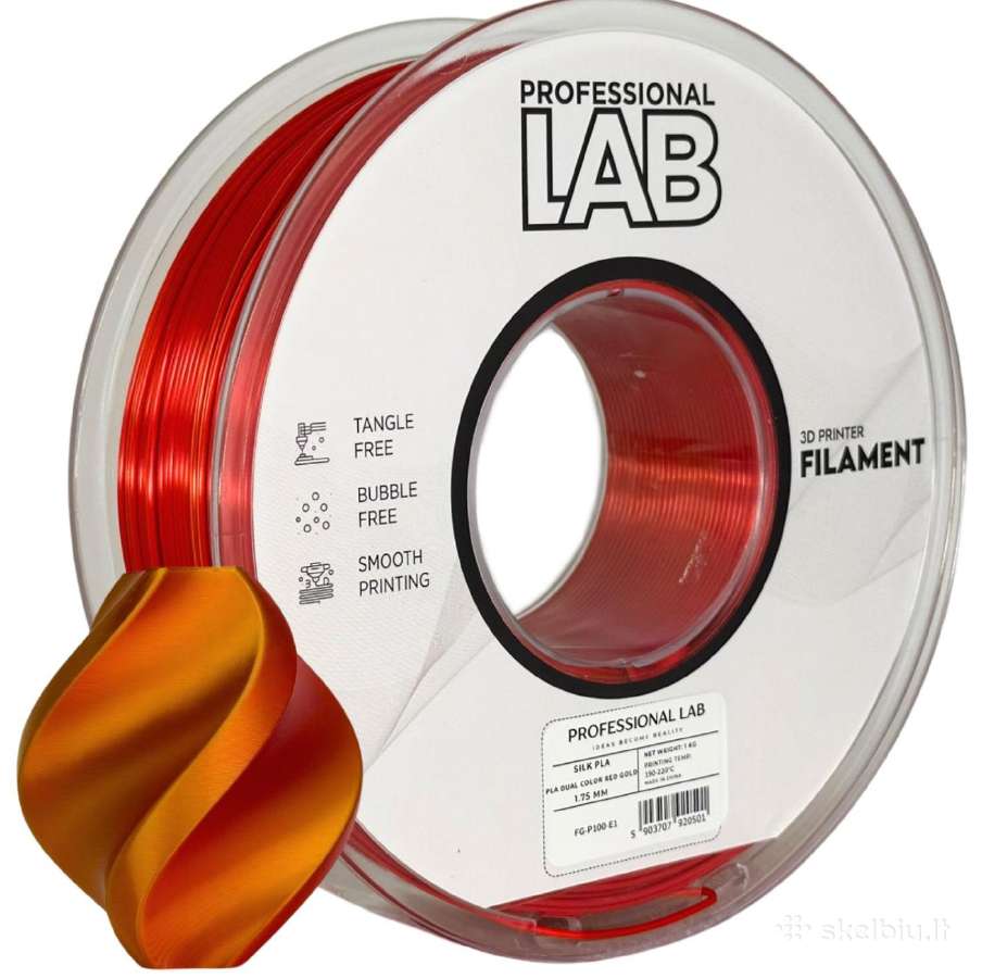 3D Silk Pla