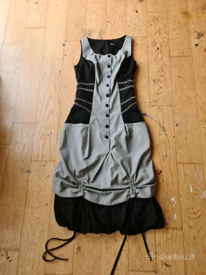 Nauja steampunk suknelė