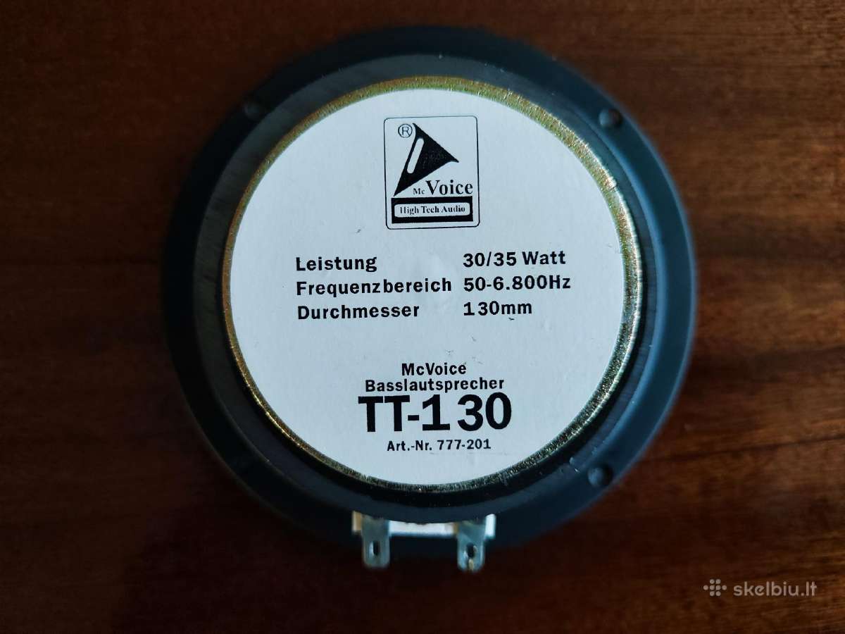 Garsiakalbiai Pioneer ir Mcvoice - nuotraukos Nr. 6