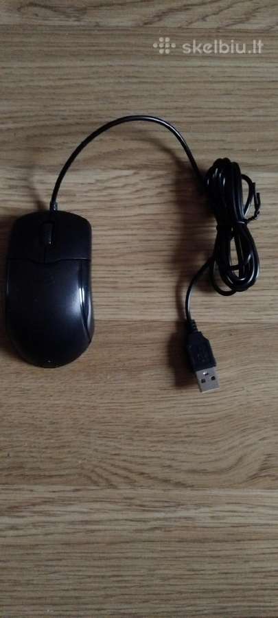 Pigiai nauja optinė kompiuterio pelė